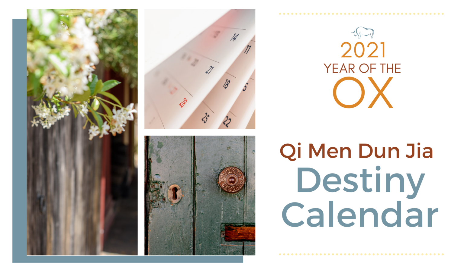 Your Destiny Calendar for Success - Feng Shui Fran